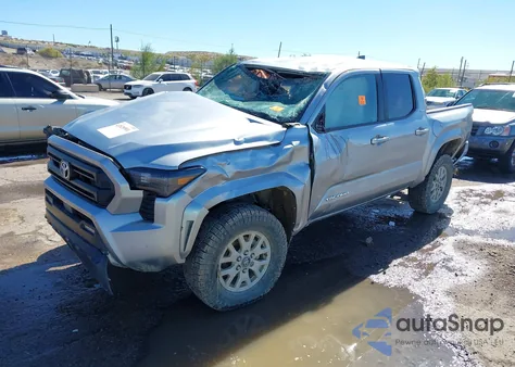 2024 Toyota Tacoma Sr5 из США, поврежденный, VIN 3TYLB5JN0RT003512